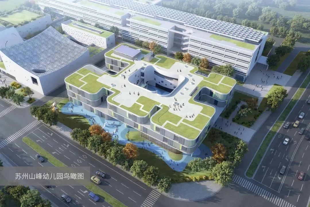 苏州山峰幼儿园鸟瞰图.jpg 苏州山峰幼儿园鸟瞰图.jpg